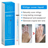BINBEIV Vitiligo Cosmetic Camouflage Liqui Cover appearance of Skin Depigmentation NaturalDurableWaterproof Makeup Cover