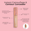 MCoBeauty Instant Camouflage And Contour Concealer Highly Pigmented Full Coverage Instantly Brightens And Smooths The Sk