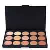 Vodisa 15 Color Ultra Contour KitFace Contouring and Highlighter PaletteBeauty Cosmetics Cream Makeup Blemish Concealer
