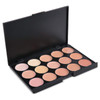 Vodisa 15 Color Ultra Contour KitFace Contouring and Highlighter PaletteBeauty Cosmetics Cream Makeup Blemish Concealer