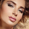 bellapierre Ultra Glow Makeup Palette 4 Illuminating Shades to Suit Different Skin Tones NonToxic and Paraben Free Vegan