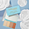 bellapierre Ultra Glow Makeup Palette 4 Illuminating Shades to Suit Different Skin Tones NonToxic and Paraben Free Vegan