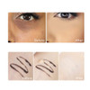 Waterproof Full Coverage Concealer With Primer Sponge Set Smooth Matte Flawless Creamy Liquid Foundation Corrector Makeu