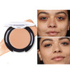 Waterproof Full Coverage Concealer Makeup Kit with Primer Sponge Matte Liquid Foundation for Face Eye and Acne Scar Cove