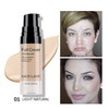 Waterproof Full Coverage Concealer With Primer Sponge Set Smooth Matte Flawless Creamy Liquid Foundation Corrector Makeu