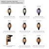 Temptu Canvas Airbrush Concealer Color Corrector Airpod Caramel
