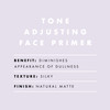 elf Brightening Lavender Face Primer Face Makeup Primer For Neutralizing Uneven Skin Tones Brightening Complexion Vegan
