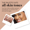 Mented Cosmetics Highlighter Palette Gold and Bronze Highlighter for Cheek Vegan ParabenFree CrueltyFree Makeup Natural