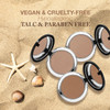 bellapierre Compact Mineral Bronzer Beautifully Warms for a Sun Kissed Glow Infused with Nourishing Jojoba NonToxic Para