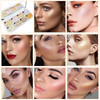 SUMEITANG 8 Colors Face Highlighter Makeup PaletteShimmer Glitter Multichrome Highlight PowderAll Sparkling Shades Can B