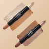 bellapierre Contour and Highlight Duo Portable Contour and Highlight Stick for a Shimmering Sculpted Look Lightweight No