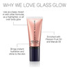 Kevyn Aucoin Glass Glow Face Prism Rose Multipurpose universal dewy highlighter for face and body Creates glowing youthf
