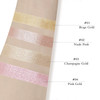 LSxia Highlighter Makeup Palette Shimmer Contour Palette Powder for Brighten Face Contour Gold Cheek Highlight Makeup Lo