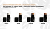 Moms Secret Natural Organic Multi Cream Sticks Highlighter and Bronzers 100 Natural Vegan Gluten Free Cruelty Free Made