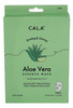 Cala Aloe Vera Essence Facial Sheet Masks 5 Pack UltraThin Face Mask Sheets with Plant Extracts Amino Acids Hydrating So