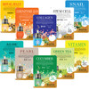 OBS Lab 10 PcsCombo Ultra Hydraiting Essence Mask 10 types x 1pcs Korean Facial Mask Sheet Skincare Moisturizing Soothin