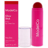 MODELCO Glow Stick Rosy Glow Luminous Radiant Cream Highlighting Crayon LongWearing Formula for the Face Lips Eyes 01 oz