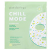 Patchology Hydrogel Face Mask with Cannabis and Sativa Seed Oil Patchology Chill Mode Gel Face Mask for women and men to