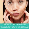 Patchology Hydrogel Face Mask with Cannabis and Sativa Seed Oil Patchology Chill Mode Gel Face Mask for women and men to