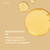 Auravedic Turmeric Oil for Glowing Skin Face Massage Oil with Saffron Ashwagandha Supports Radiance Skin Clarity Suitabl