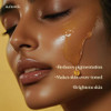 Auravedic Turmeric Oil for Glowing Skin Face Massage Oil with Saffron Ashwagandha Supports Radiance Skin Clarity Suitabl
