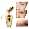 24K Gold Face Essence Anti Aging Wrinkle Moisturizing Firming Face Serum Treatment for Skin Care with Hyaluronic Acid Se
