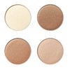 Glow Kit 4 Color Illuminator Love Light Highlighter Bronzer Shimmer Face Matte Palette