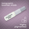 Ccolor Cosmetics Holographic Face Highlighter Cream Lavender Highlighter Makeup Stick Highly Pigmented Face Highlighter