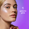 Ccolor Cosmetics Holographic Face Highlighter Cream Lavender Highlighter Makeup Stick Highly Pigmented Face Highlighter