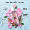 NATURE WELL Rose Water Hydrating Facial Toner Mist for Dewy Radiant Skin Refreshing Conditioning Soothing Moisturizing P