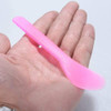 Makeup Spatulas Cosmetic Spatulas Disposable Makeup Frosted Tip Spatula Cosmetic Mask Spatulas For Mixing And Sampling M