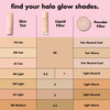 elf Halo Glow Liquid Filter Complexion Booster For A Glowing SoftFocus Look Infused With Hyaluronic Acid Vegan CrueltyFr