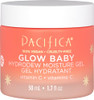 Pacifica Glow Baby Hydrodew Gel Moisturizer Vitamin C Niacinamide Dewy Face Gel for Glowing Skin Lightweight OilFree Dai