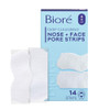 Biore NoseFace Deep Cleansing Pore Strips 7 Nose 7 Chin or Forehead with Instant Blackhead Removal and Pore Unclogging 1