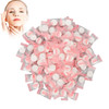 100pcs Compressed Facial Mask Sheet Disposable Pure Cotton Facial Mask Sheets for Skin Care DIY Facial Wrapped Paper for