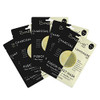 The Crme Shop Fusion Face Masks Korean Facial Skin Care and Moisturizer Hyaluronic Acid Charcoal and Lemon for Hydrating