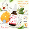 ARBUTEE Vitamin C Anti Aging plus Brightening Serum Hyaluronic Acid Niacinamide Alpha Arbutin Salicylic Acid Vitamin E a