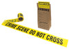 Crime Scene Tape 100 ft Roll
