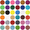 36 Colors Set Fine Glitter for Resin Arts and Craft Supplies Glitter Cosmetic for Body Nail Face Hair Eyeshadow Lip Glos