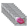 REENGULL 30 PCS Moisturizing Hydrating lip masks Pink Collagen Lip mask BulkCollagen Lip Gel Patches for Dry Lips Dead S