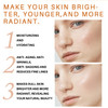 Lanthome Turmeric Face Cream for Face Care AntiAging Cream Brightening Face Moisturizer CreamSkin RepairTurmeric Moistur
