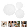 ARTIBETTER 3Pcs Silicone Facial Mask Mixing Bowls Soft NonToxic Cosmetic Prep Bowls for Diy Skincare and Esthetician Use