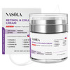 Nasola Retinol and Collagen Face Cream Anti Aging Retinol Moisturizer with Hyaluronic Acid Day Night Collagen Wrinkle Re
