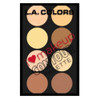 LA COLORS I Heart Makeup Contour Palette C30352