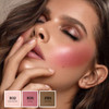 Lezero 3Pcs Contour Stick Makeup Kit Shades with Highlighter Blush and Bronzer Stick for Sculpt the Face and All Skin Ty