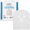 ForPro Professional Collection Precut Gauze Facial Mask 100 Cotton Gauze for High Frequency Facial Treatments and Masks