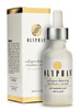 Organic Vitamin C Serum with Hyaluronic Acid for Face Natural Anti Aging Facial Serum for healthy skin Unisex for Men an