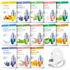 Orangeroses 13 Pcs Combo Vital Ampoule Sheet Mask Korean Facial Skincare Sheet Simple Effective Skincare Routine Moistur