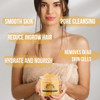 24K Gold Body Scrub Natural Exfoliating Face Sugar Scrub With AntiAging Properties Pure Skin Moisturizer Reduce Wrinkles