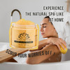 24K Gold Body Scrub Natural Exfoliating Face Sugar Scrub With AntiAging Properties Pure Skin Moisturizer Reduce Wrinkles